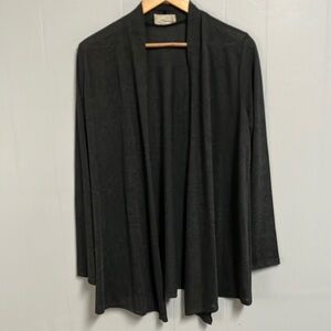 Elegant Gray Women's Sweater XL NWOT